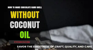 Easy Vegan Chocolate Hard Shell Recipe: No Coconut Oil Needed!