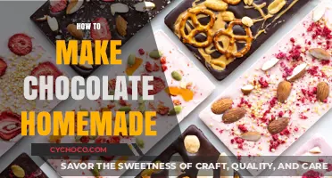 Delicious Homemade Chocolate: A Step-by-Step Guide
