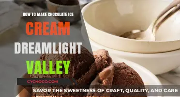 Crafting Chocolate Ice Cream Perfection in Dreamlight Valley