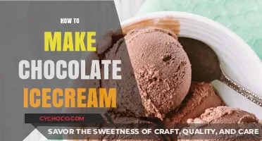 Delicious Homemade Chocolate Ice Cream: A Simple Recipe Guide