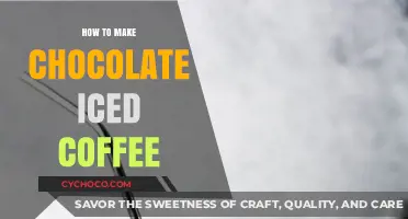 Chill Out with Decadent Chocolate Iced Coffee Delights