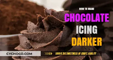 Deepening the Richness: A Guide to Darker Chocolate Icing
