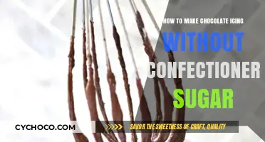 Easy Homemade Chocolate Icing: No Confectioners Sugar Needed!