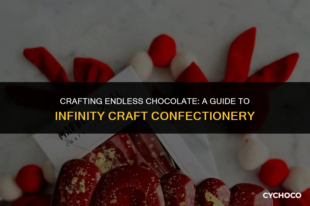 how to make chocolate in infinity craft