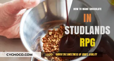 Crafting Chocolate Delights in the Whimsical World of Studlands RPG