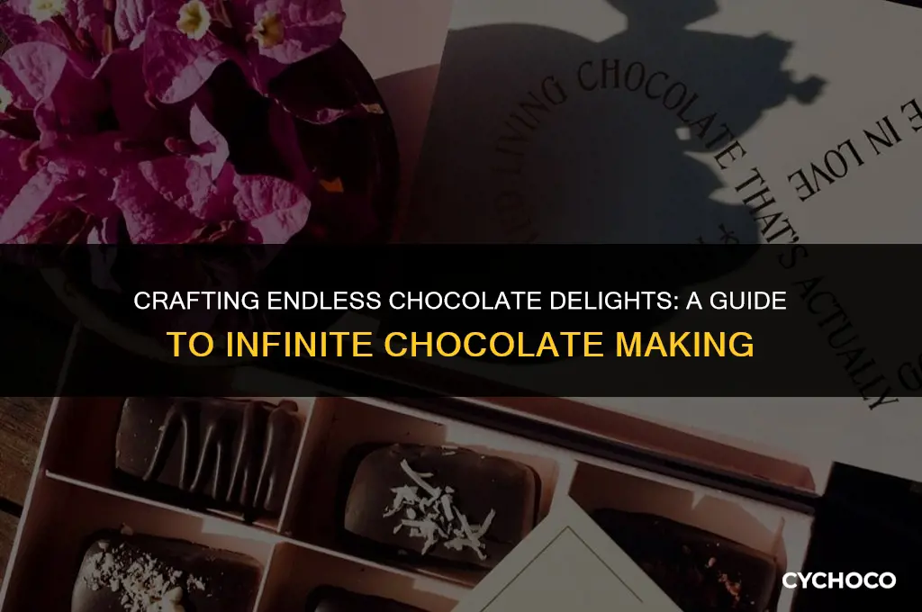 how to make chocolate infinite craft