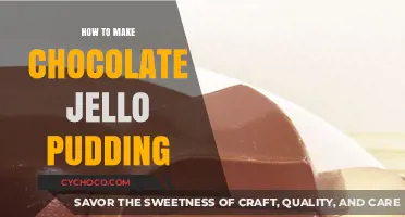 Decadent Chocolate Jello Pudding: A Simple Dessert Delight
