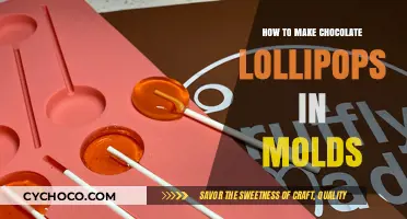 Easy Chocolate Lollipop Molds: Sweet DIY Treats for All Ages
