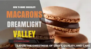 Crafting Chocolate Macarons: A Dreamlight Valley Guide