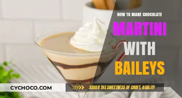 Indulgent Chocolate Martini with Baileys: A Perfect Blend of Sweetness and Sophistication