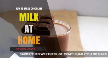 Homemade Chocolate Milk: A Simple and Delicious Recipe