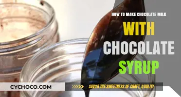 Delicious Chocolate Milk Made Easy: A Guide to Syrup Perfection