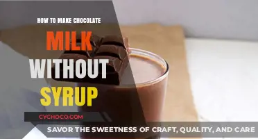 Homemade Chocolate Milk: A Simple Guide Without Syrup