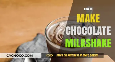 Delicious Chocolate Milkshake Recipe: A Step-by-Step Guide