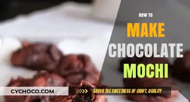 Deliciously Chewy: Mastering the Art of Chocolate Mochi Making