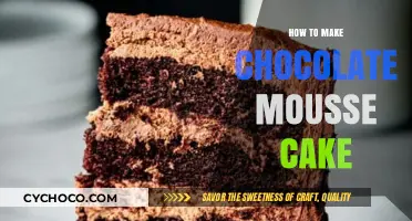 Decadent Chocolate Mousse Cake: A Step-by-Step Guide