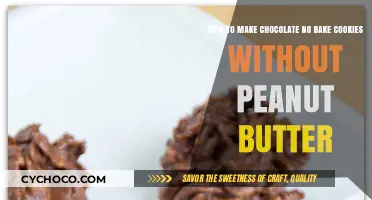 Easy No-Bake Chocolate Cookies Without Peanut Butter