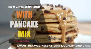 Decadent Chocolate Pancakes: Easy Recipe Using Pancake Mix