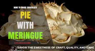 Decadent Chocolate Meringue Pie: A Step-by-Step Guide