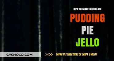 Decadent Chocolate Pudding Pie Jello: A Sweet Symphony in Layers