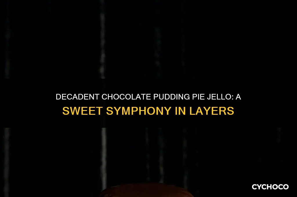 how to make chocolate pudding pie jello