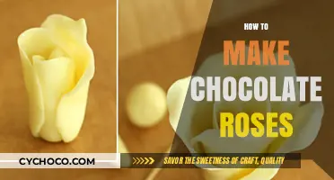 Crafting Edible Elegance: A Guide to Chocolate Roses