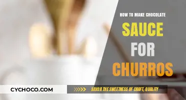 Decadent Homemade Chocolate Sauce: The Perfect Churro Companion