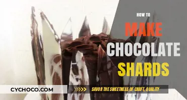 Crafting Chocolate Shards: A Simple Guide to Decadent Dessert Toppings