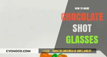 Create Edible Chocolate Shot Glasses: A Fun DIY Party Trick