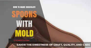 Crafting Edible Art: A Guide to Molding Chocolate Spoons
