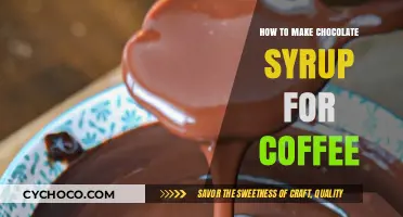 Rich and Decadent: Homemade Chocolate Syrup for Your Coffee Creations