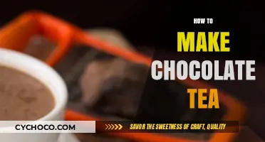 Indulge in Decadence: The Art of Making Chocolate Tea