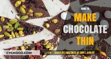 Crafting Delicate Chocolate Thins: A Confectioner's Guide
