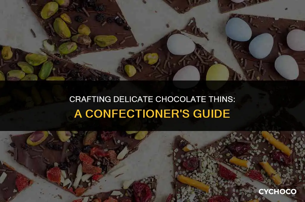 how to make chocolate thin