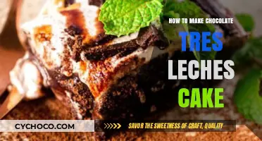 Decadent Chocolate Tres Leches Cake: A Step-by-Step Guide to Perfection
