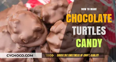 Sweet and Easy: Crafting Chocolate Turtles Candy at Home