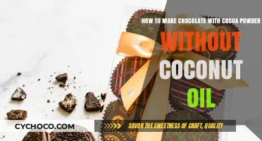 Decadent Dairy-Free: Make Rich Chocolate with Cocoa Powder