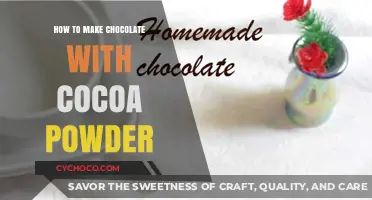From Powder to Perfection: Crafting Rich Chocolate Delights at Home