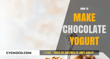 Deliciously Easy: How to Make Chocolate Yogurt at Home