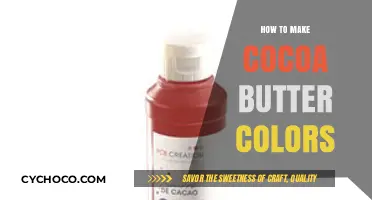 Crafting Natural Hues: A Guide to Making Cocoa Butter Colors