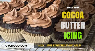 Decadent Cocoa Butter Icing: A Step-by-Step Guide to Perfectly Rich Frosting