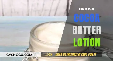 Crafting Luxurious Cocoa Butter Lotion: A Simple DIY Guide
