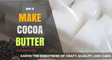 Crafting Cocoa Butter: A Simple Guide to Homemade Skincare