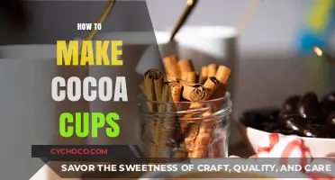 Crafting Perfect Cocoa Cups: Easy DIY Guide for Cozy Treats