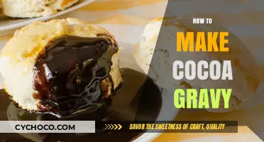 Delicious Cocoa Gravy Recipe: A Sweet Twist on Southern Comfort Food