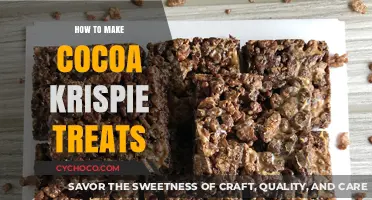 Easy Homemade Cocoa Krispie Treats Recipe: Sweet, Crunchy, and Irresistible