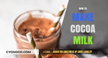 Deliciously Simple: How to Make Perfect Cocoa Milk at Home