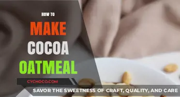 Delicious Cocoa Oatmeal Recipe: Easy, Healthy Breakfast in Minutes