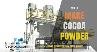 From Bean to Powder: The Art of Making Cocoa Powder