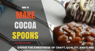 Delicious DIY Cocoa Spoons: Easy Recipe for Hot Chocolate Lovers